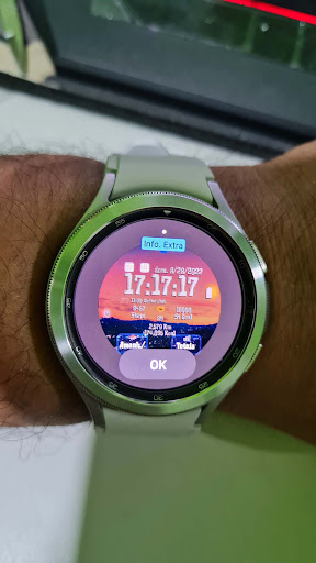 C01 - City Life for Wear OS