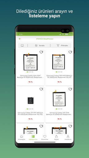 Telefon Parçası Online Alışver Screen 3