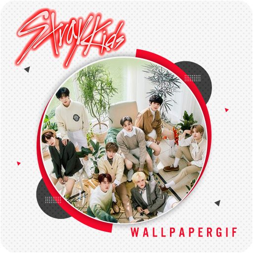 Stray Kids Wallpaper GIFs 4K logo