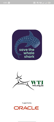 Android application Whaleshark Rescue Application screenshort