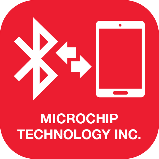 Microchip Bluetooth Data 6.3 Icon