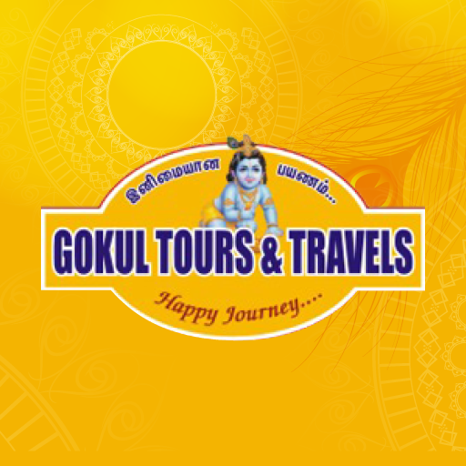 Gokul Travels logo