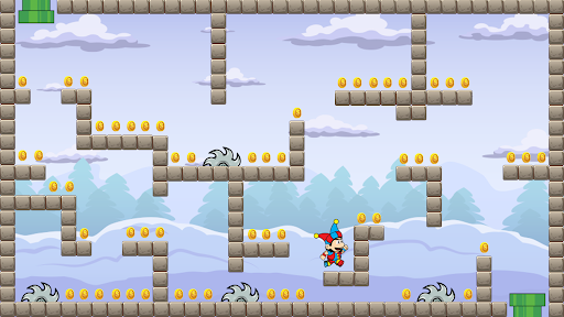 Super Aldos World: Jungle Run Screen 2