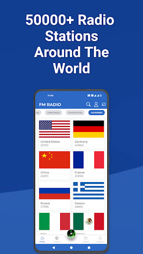 FM Radio: AM, FM, Local Radio Screen 2