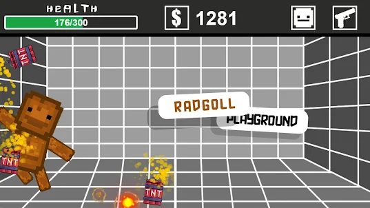 Ragdoll Fight Playground