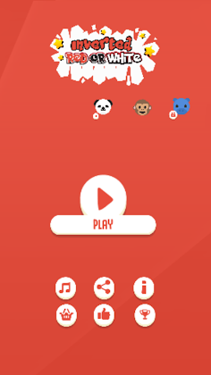 Inverted Red Or White - Screenshot 1