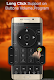 screenshot of TV Remote for Sony (Smart TV R