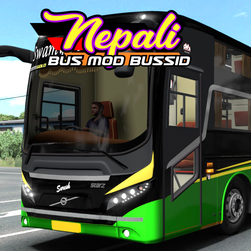 Nepali Bus Mod Bussid
