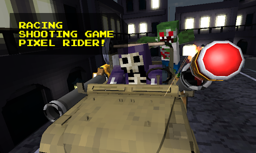 Pixel Rider 3D