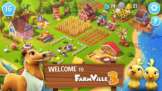 FarmVille 3 Mod APK [Unlimited Money – Free Water] Gallery 0