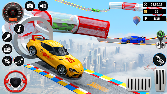 Ramp Car Stunt 3D GT Car Games