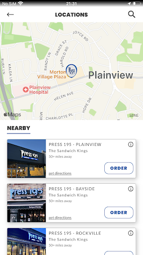 Press 195 Screenshot 2 - AppWisp.com