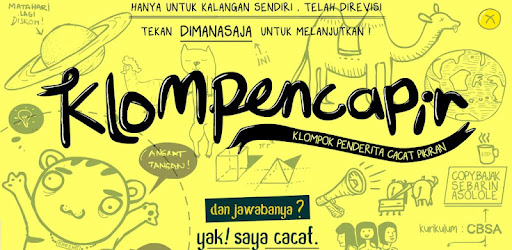 Klompencapir Game Kuis 2025