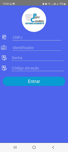 PmPv Estabelecimento Screen 2