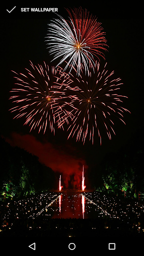 Android application Exploding Firework Wallpapers screenshort