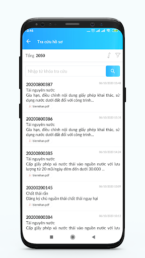 ISO ĐIỆN TỬ - SỞ TNMT TP. HCM Screen 2