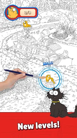 Game screenshot Find Simon's Cat hack