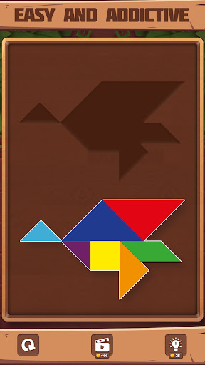 Tangram King: Master Puzzle Screen 2