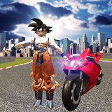 Amazing Gokuhero Bike Racing Battle icon