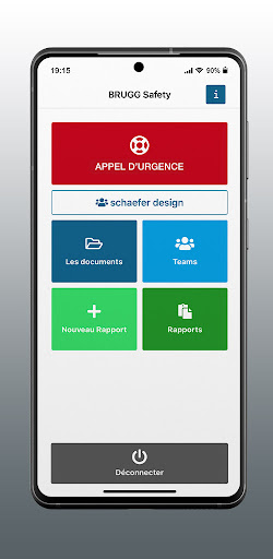 Aperçu de l'application