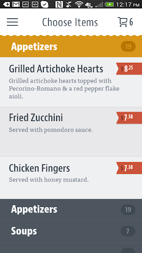 Gino's of Kings Park Screenshot 3 - AppWisp.com