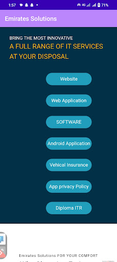 Emirates Solutions Screen 3