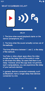 Earbuds Delay Test