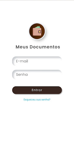 Android application Meus Documentos screenshort