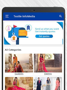 Screenshot 8 Textile Infomedia - B2B Portal android