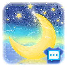 Imagem do ícone Next SMS Dream star skin