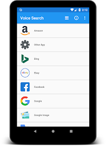 Screenshot 10 Aplicación de búsqueda por voz android