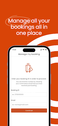 Android application Tryp.com screenshort