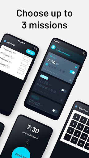 Challenge Alarm Clock - Wakeup Screen 2