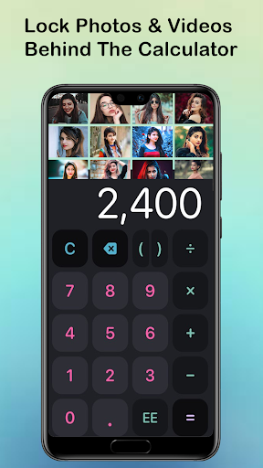 Android application Calculator Vault screenshort