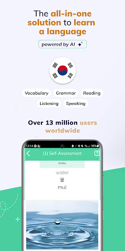 Screenshot of Learn Korean Fast: Course