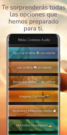 Biblia Cristiana Audio Screen 3