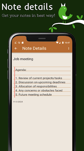 Keep Notes Screen 2