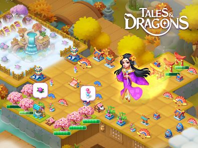 Imágen 15 Tales & Dragons: Merge Puzzle android