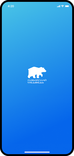 Android application Сибирский медведь screenshort