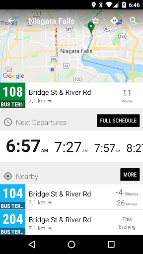 Niagara Falls Transit Bus - M… Screen 2