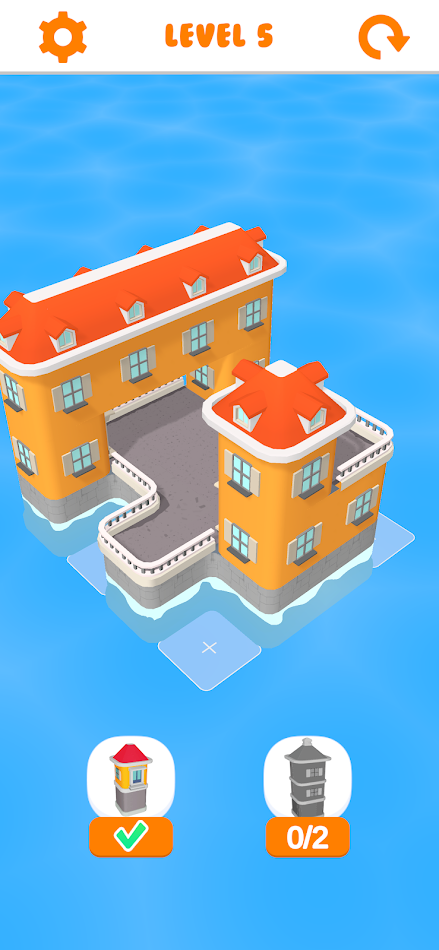 #1. Town Builder (Android) Podle: Holoboo