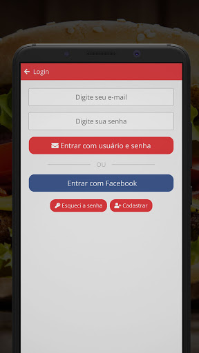 Fominha Lanches Screen 2