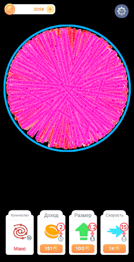 Bounce balls: ASMR idle Screen 2
