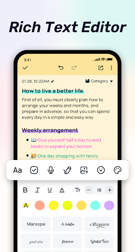 Easy Notes screenshot 3