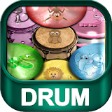 Animal Bongo Drums for Kids icon