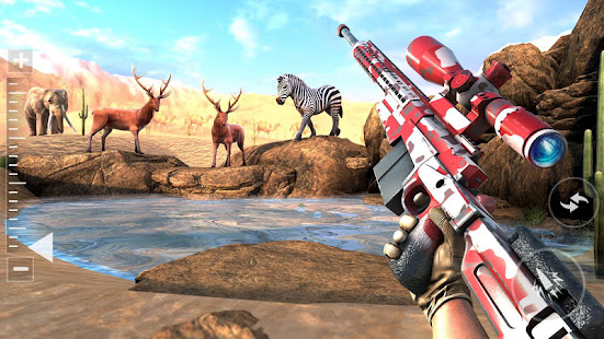 Safari Deer Hunting: Gun Games 1.61 APK screenshots 10