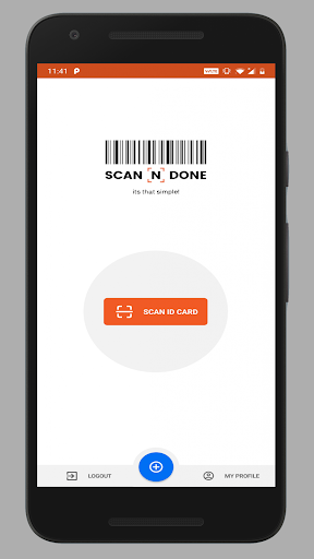 Scan N Done Screen 3