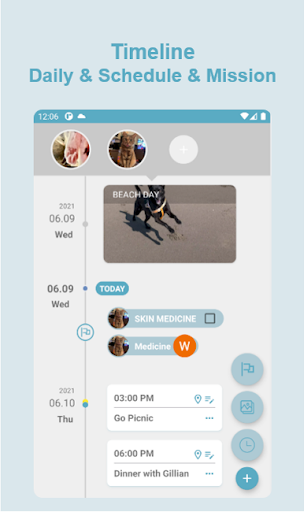 PAW TIME Screen 2