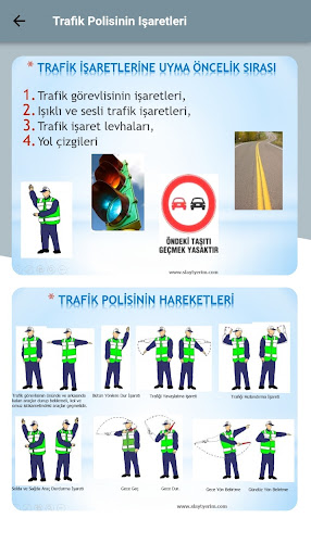 Ehliyet Konular SRC Sınavları