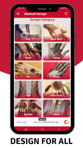 Android application Mehndi Design 2024 screenshort